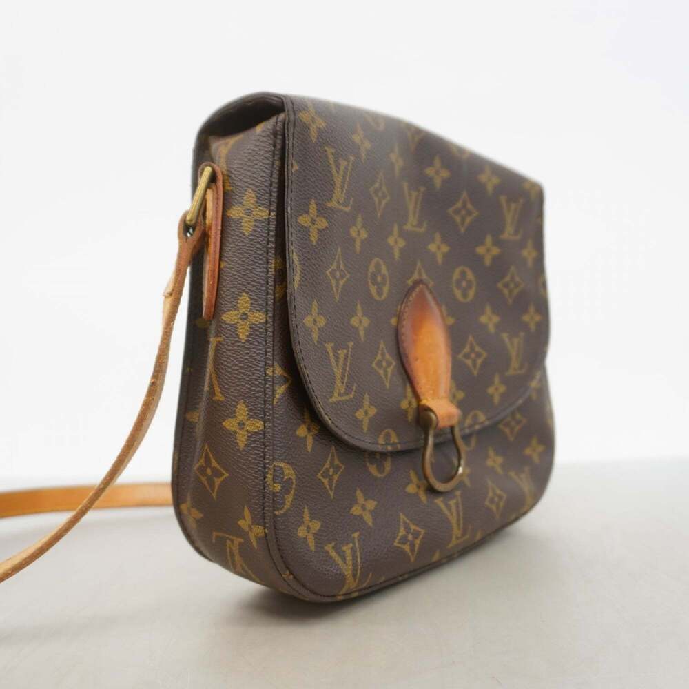 Louis Vuitton Monogram Saint-Cloud GM Shoulder Bag M51242 Brown Women's - Picture 2 of 16
